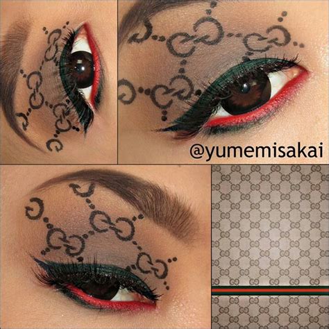 gucci make up artist|gucci inspired makeup.